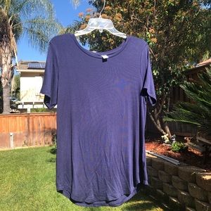 Navy blue t-shirt